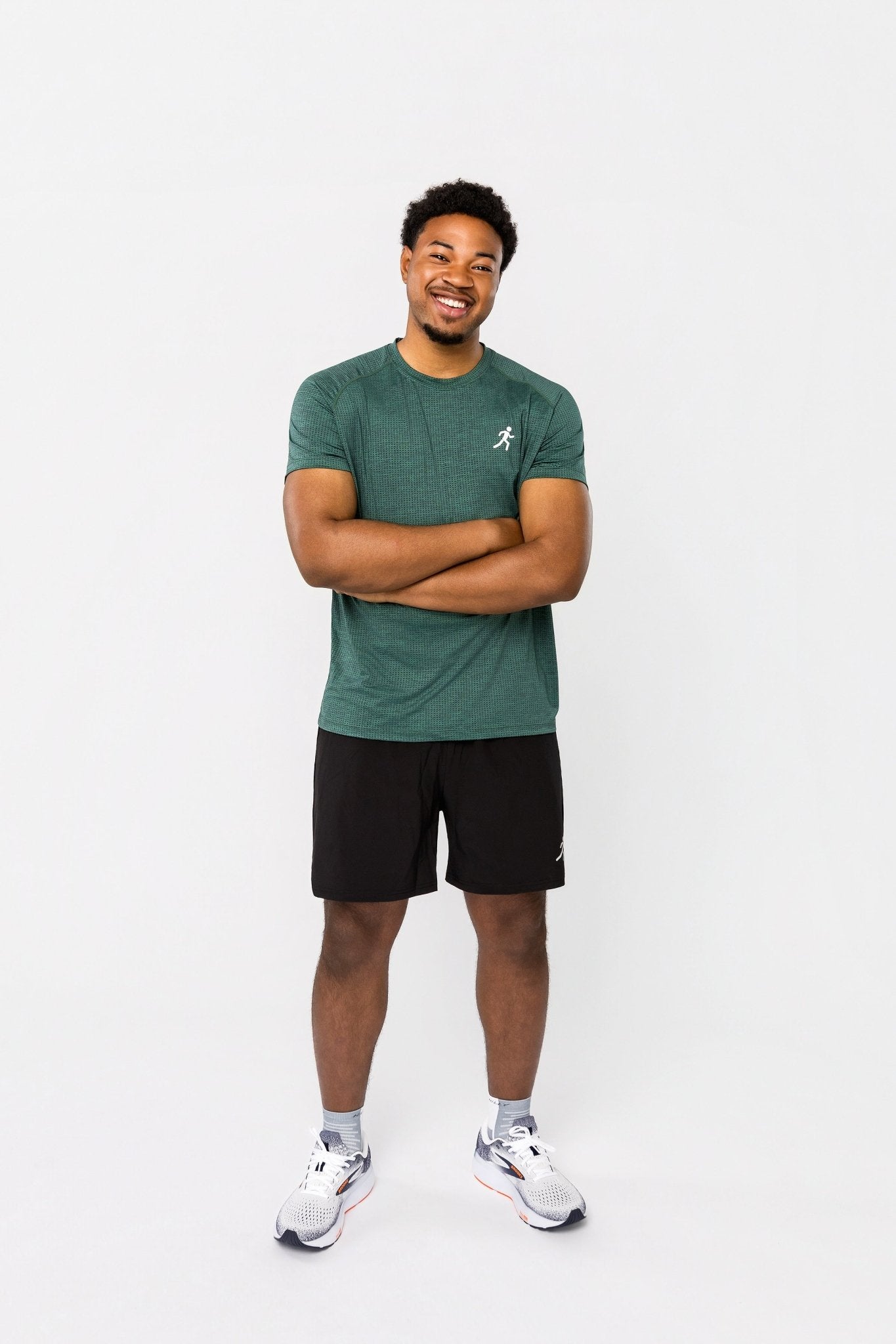 Unisex Mesh Running Top