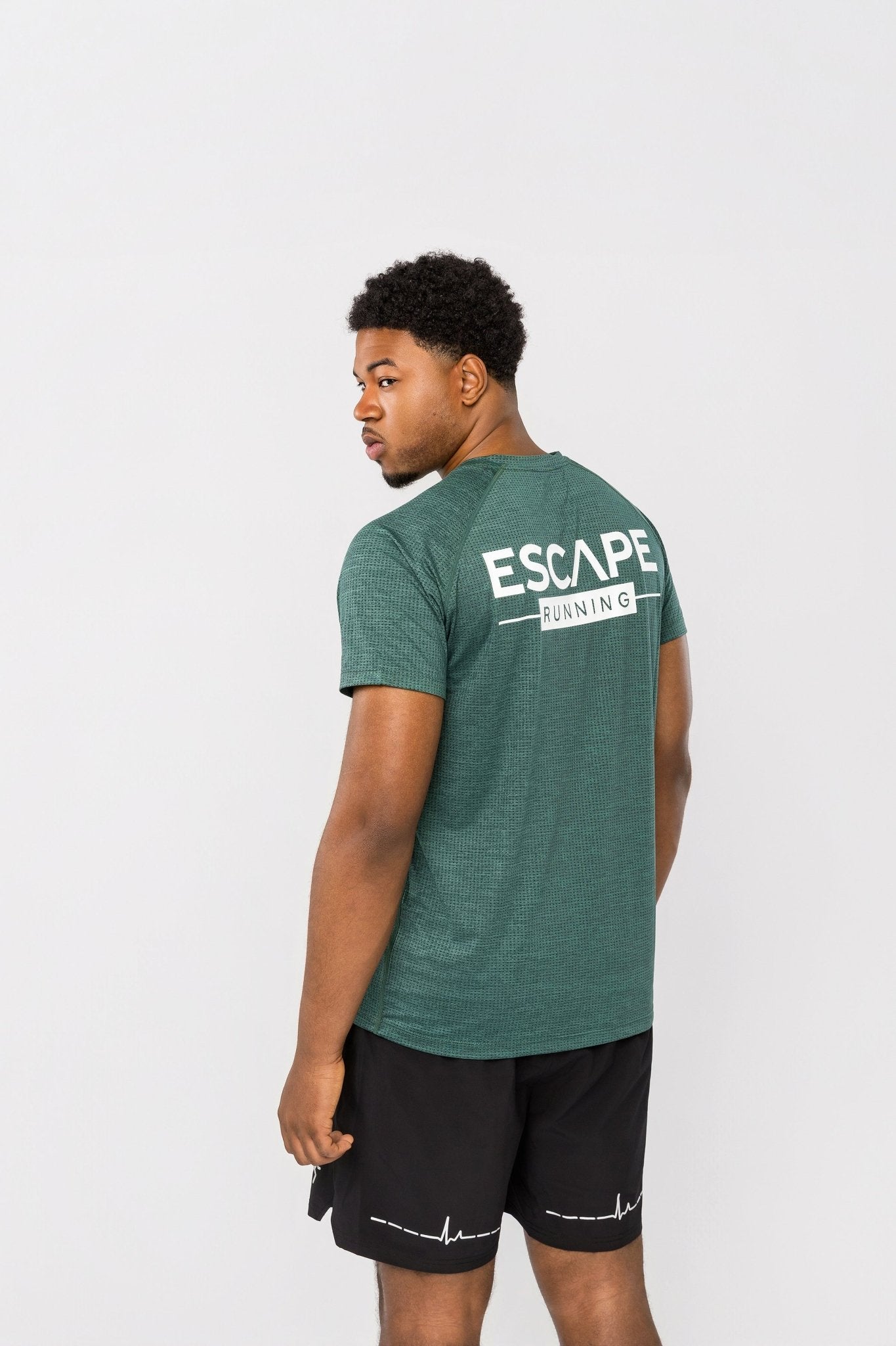 Unisex Mesh Running Top