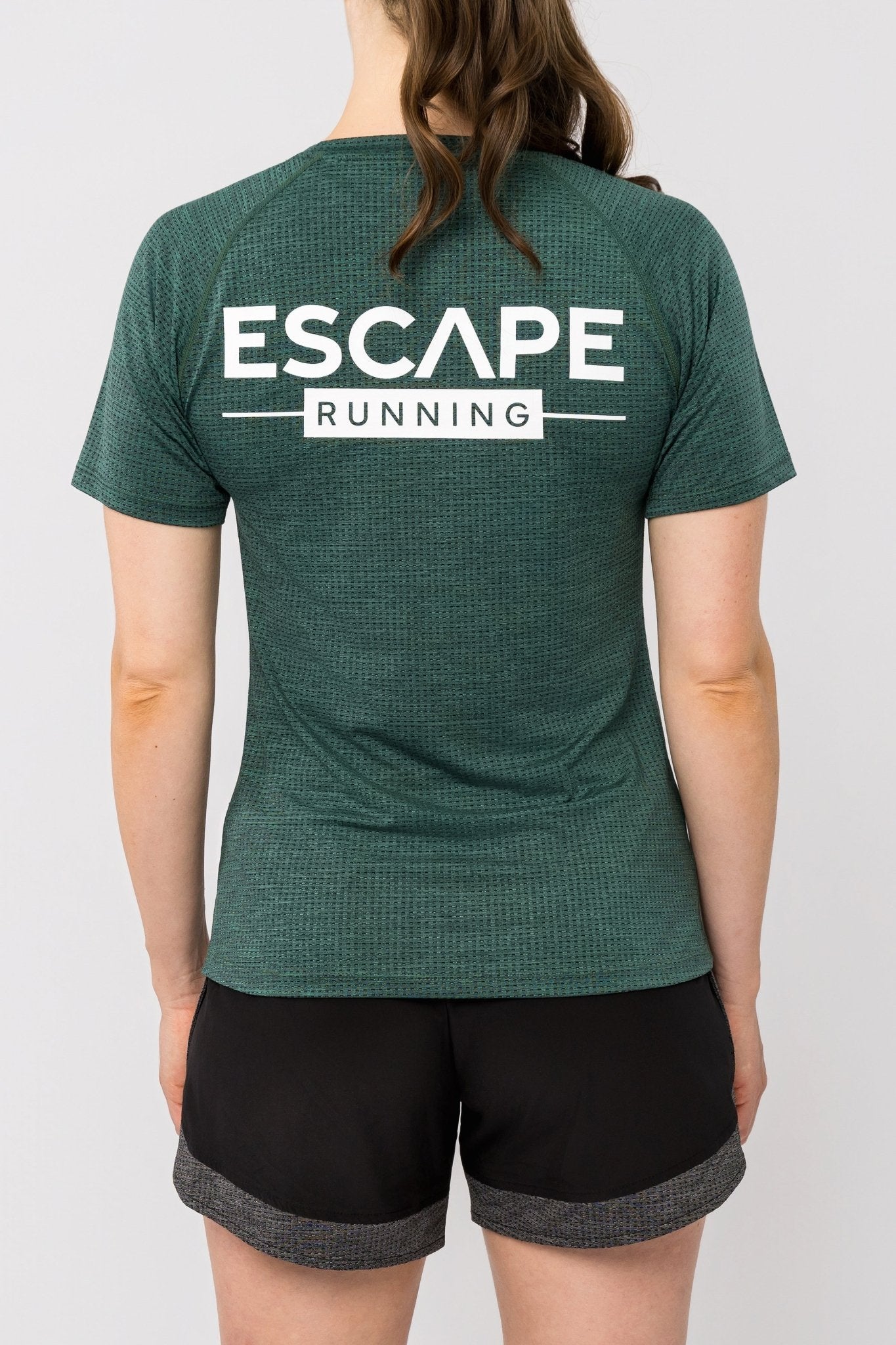 Women's Fitted Mesh Running Top