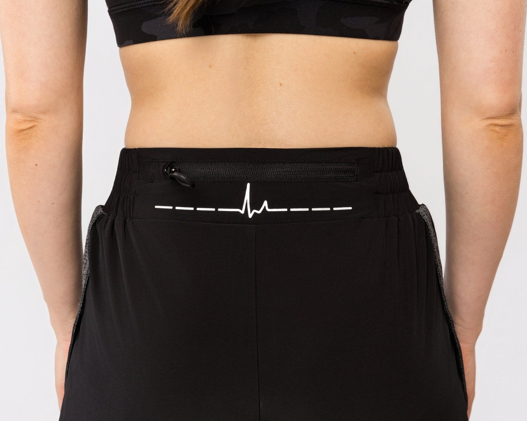 Women's Cropped Running Shorts