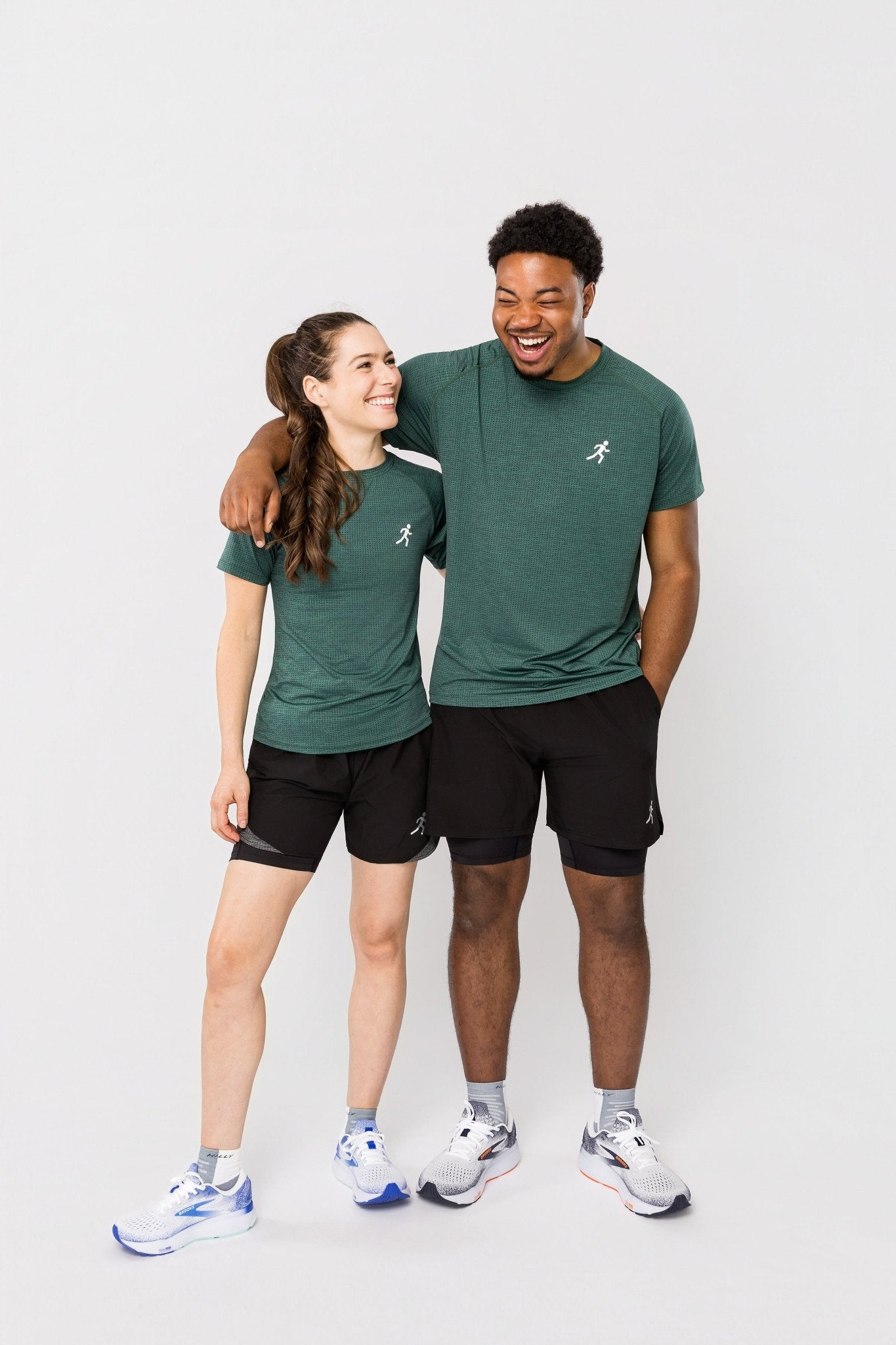 Unisex Mesh Running Top