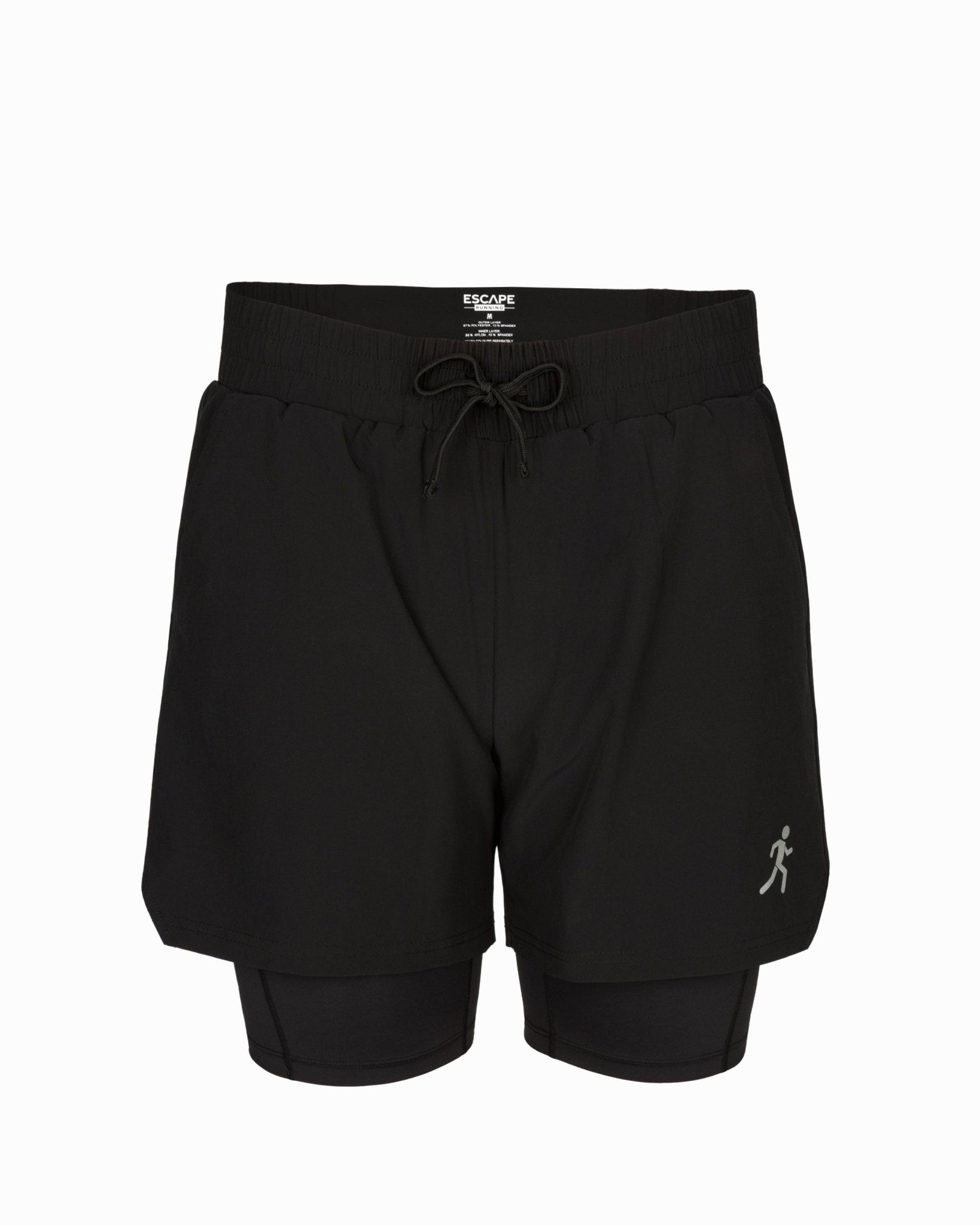 Men's 2-in-1 Running Shorts