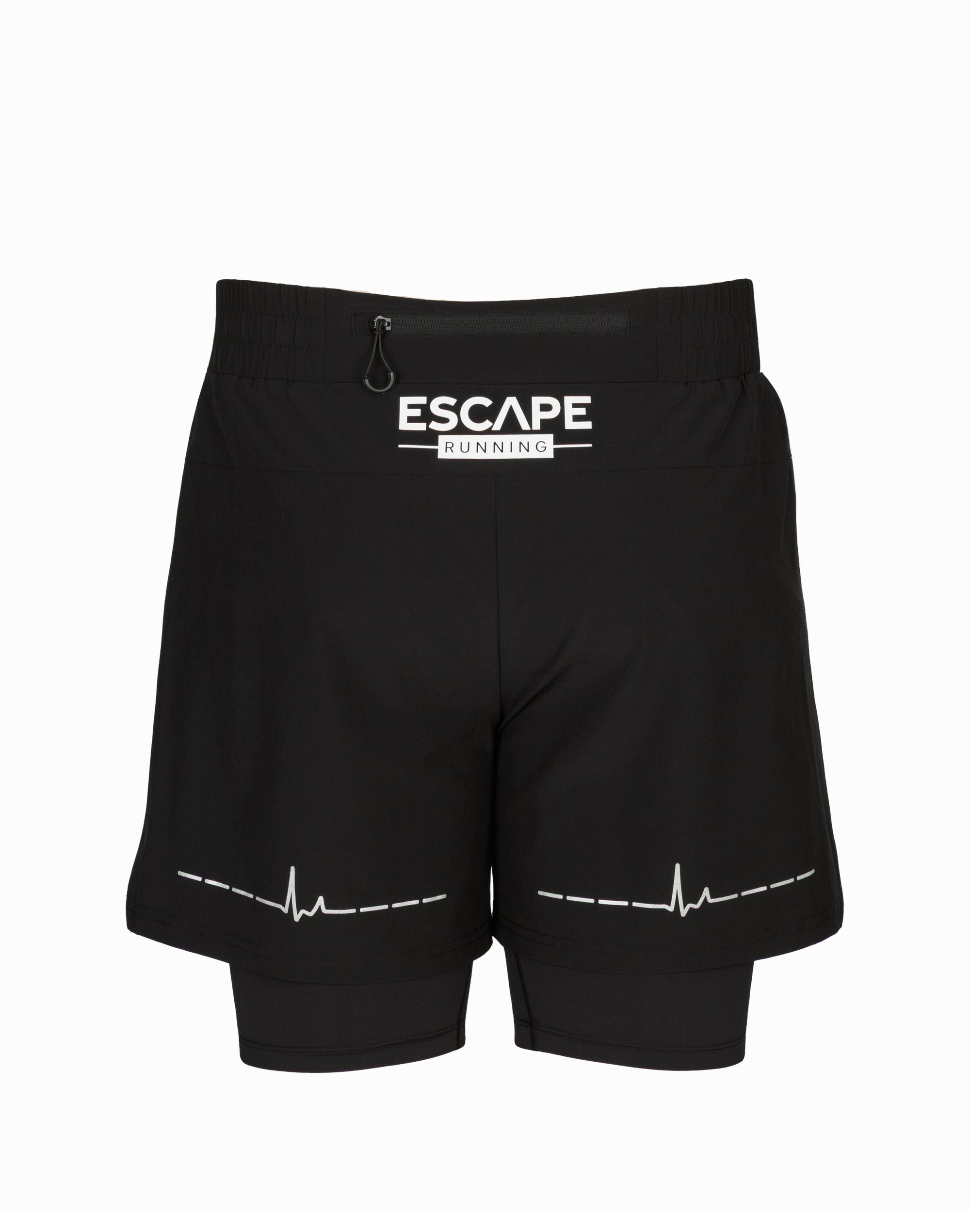 Men's 2-in-1 Running Shorts