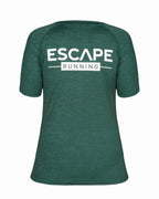 Women's Fitted Mesh Running Top