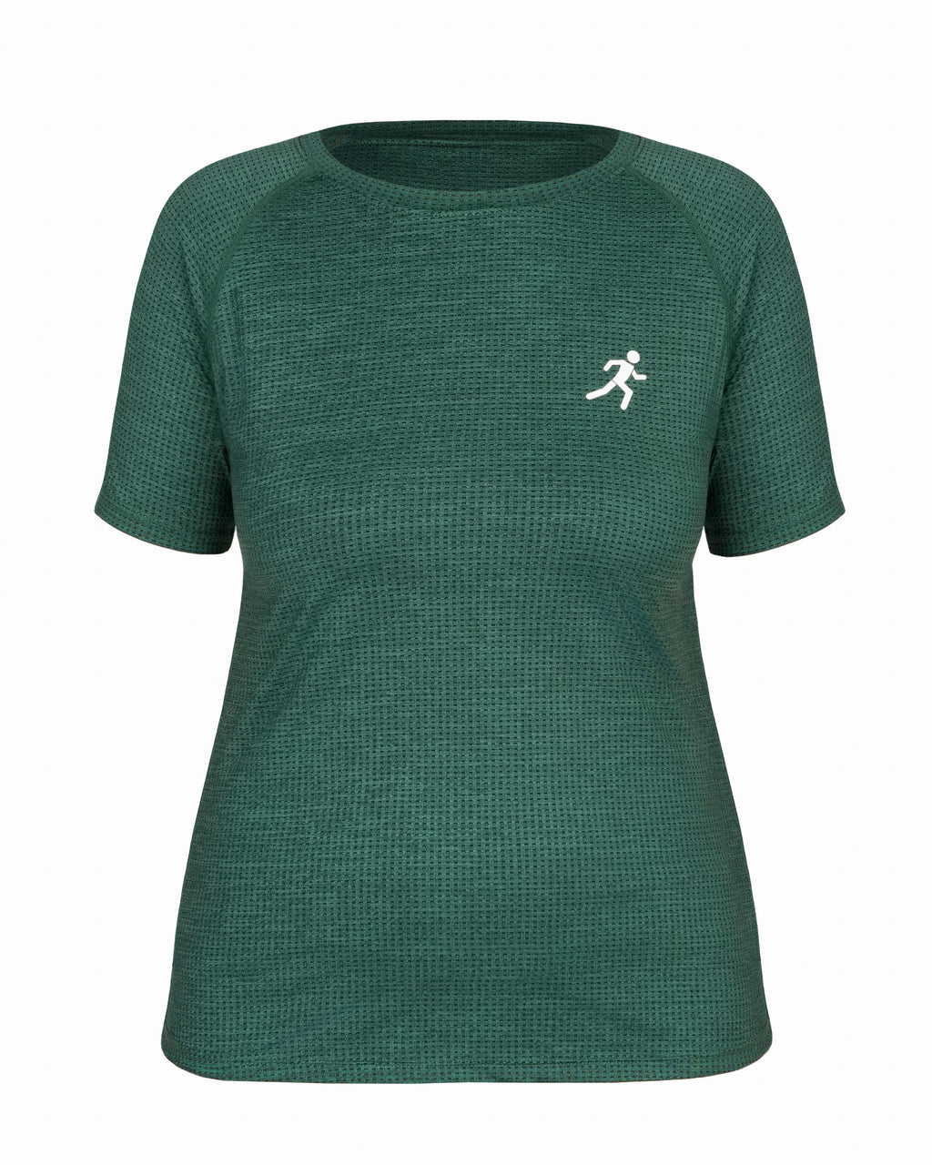 Women's Fitted Mesh Running Top