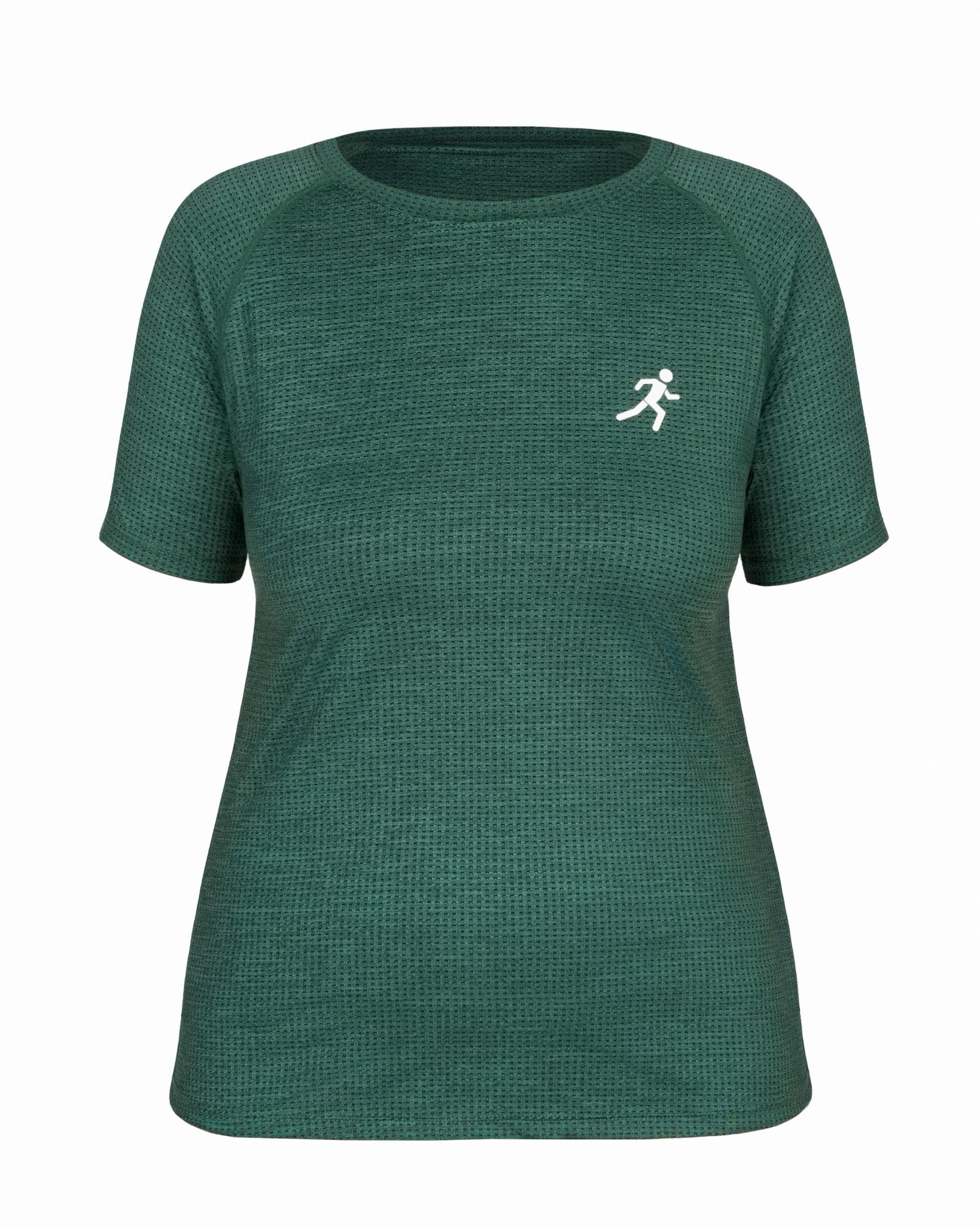 Women's Fitted Mesh Running Top