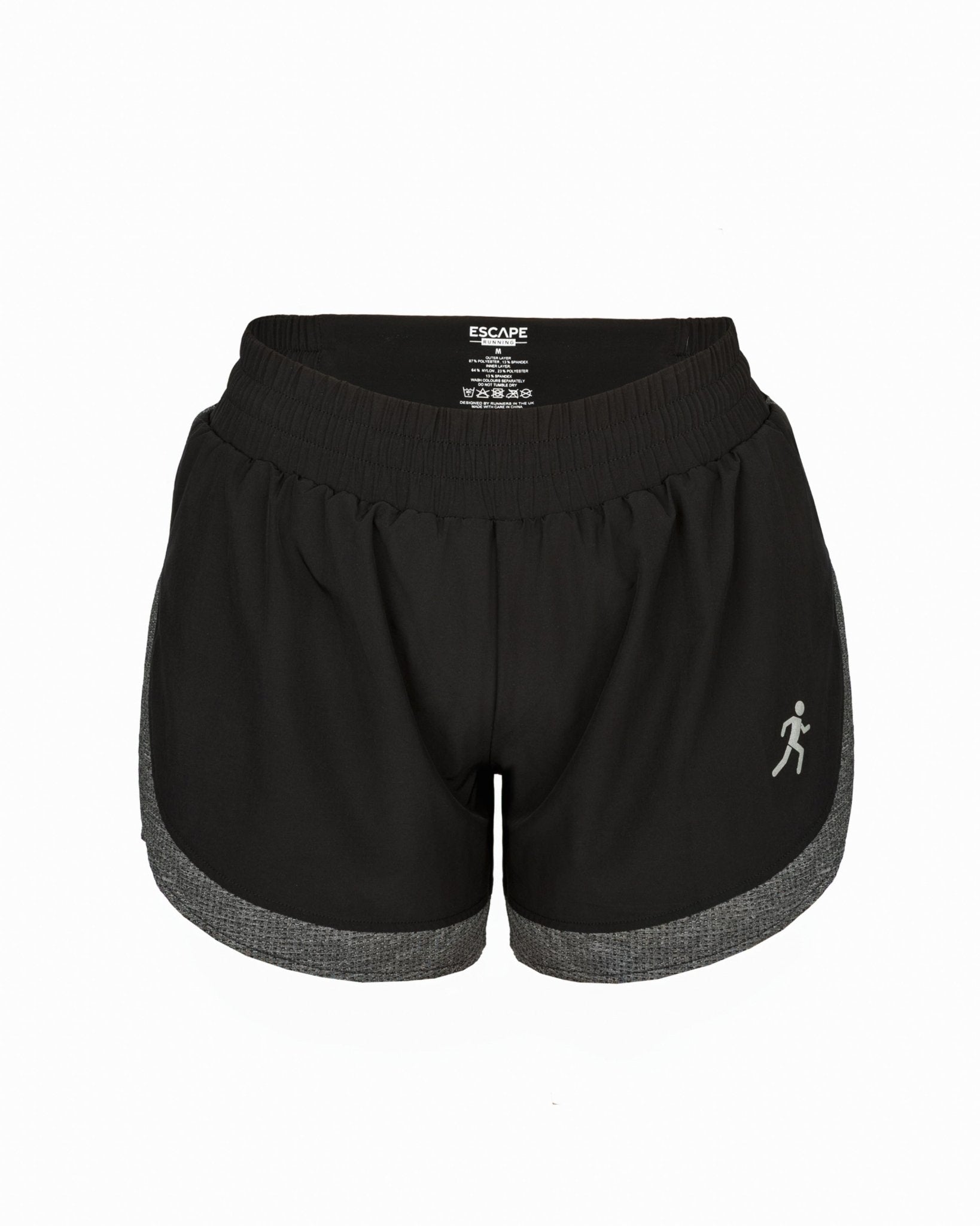 Women's Cropped Running Shorts