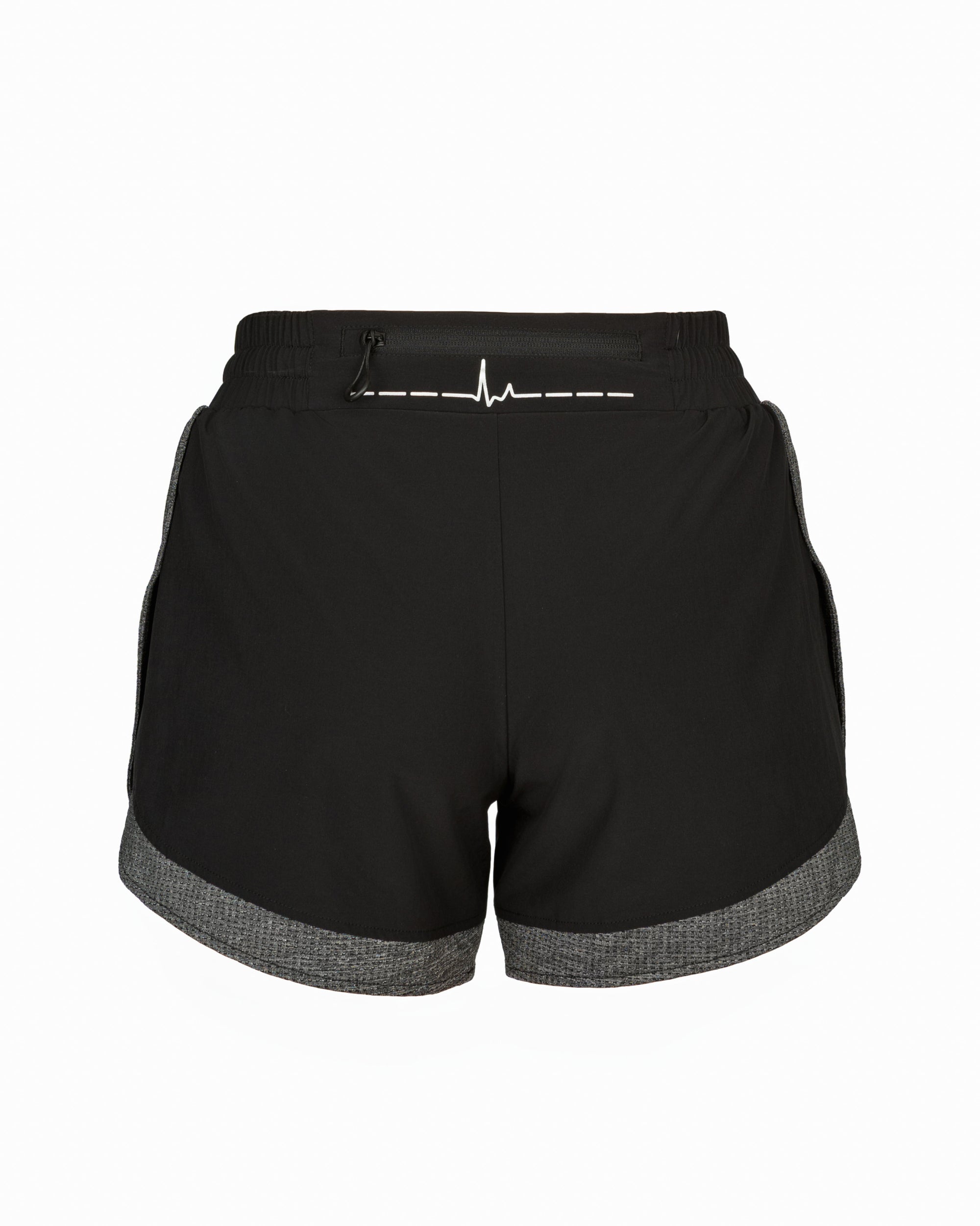 Women's Cropped Running Shorts